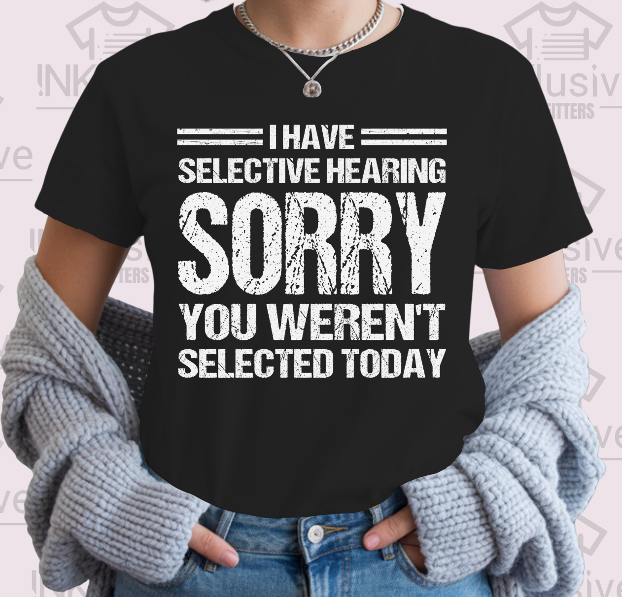 Selective Hearing - T-Shirt Gildan Softstyle
