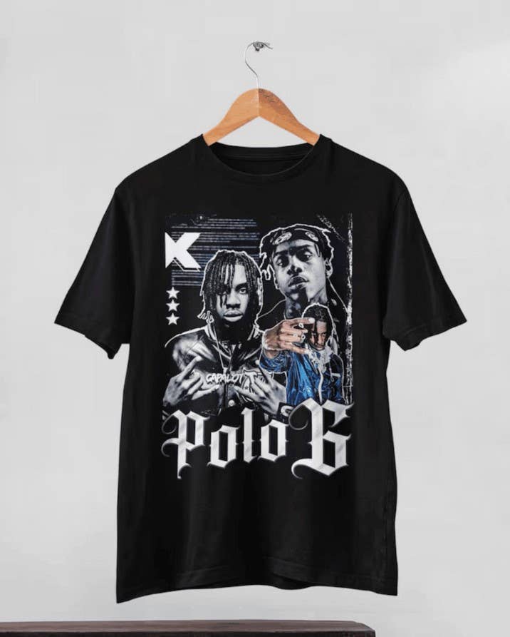Polo G Bootleg Graphic Shirt – Unisex Cotton Comfort Tee