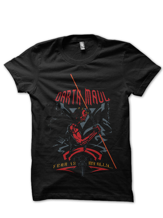 Fear Is My Ally Black Tee