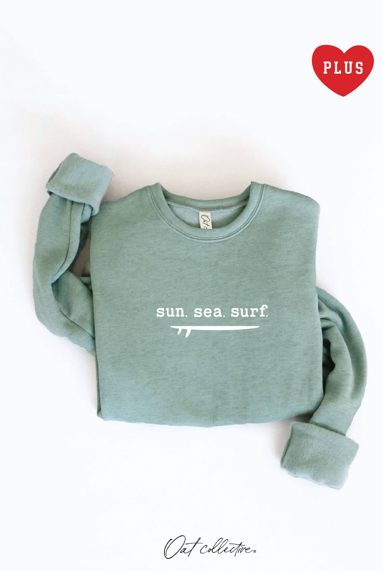 Sun Sea Surf Plus Graphic Sweatshirt