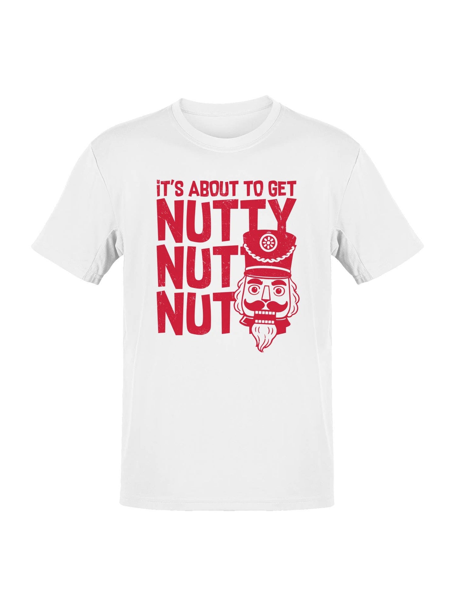 Nutty Nutcracker Chaos Men's T-Shirt