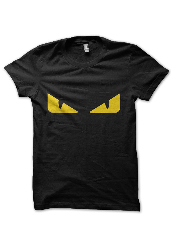 Fendi Monster Black T-Shirt