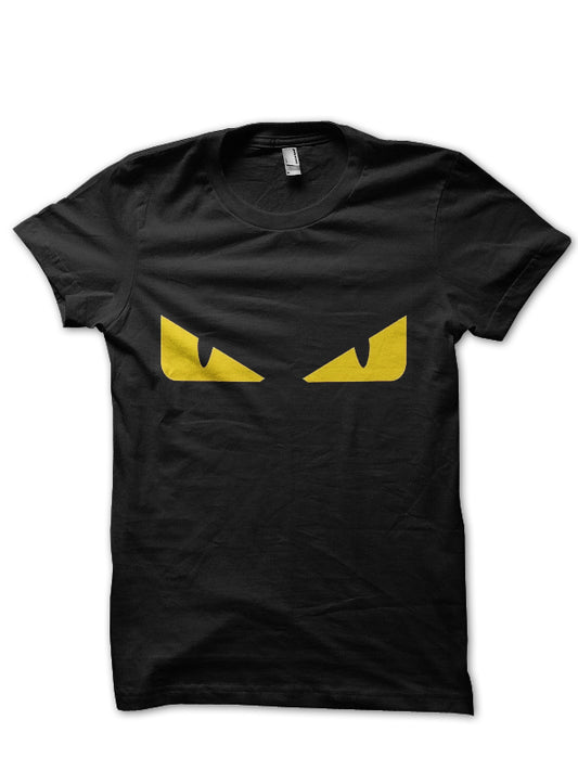 Fendi Monster Black T-Shirt