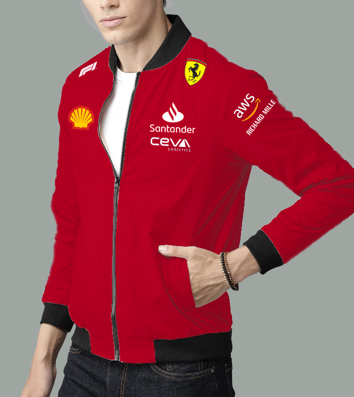 F1 Ferrari 2023 Jacket