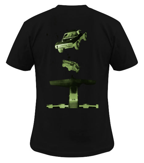 FF7 Black Tee