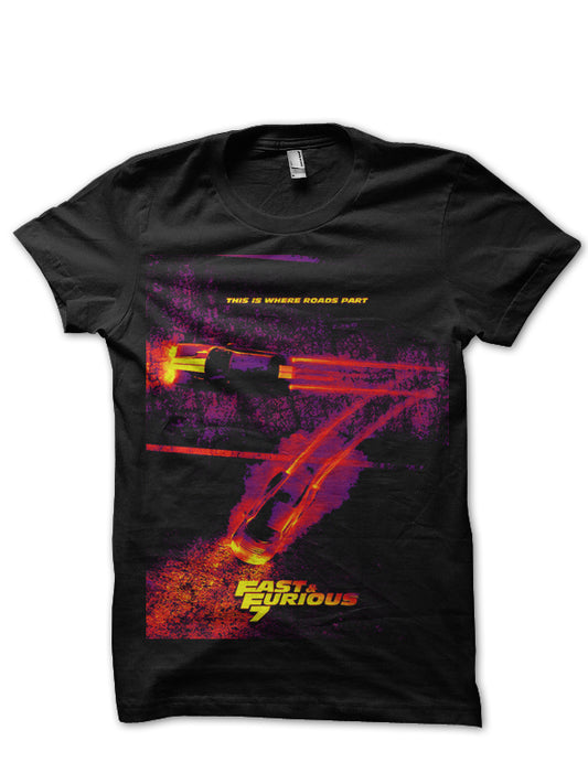 FF7 Black Tee