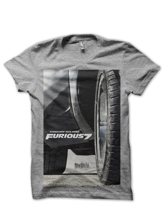 FF7 Grey Tee