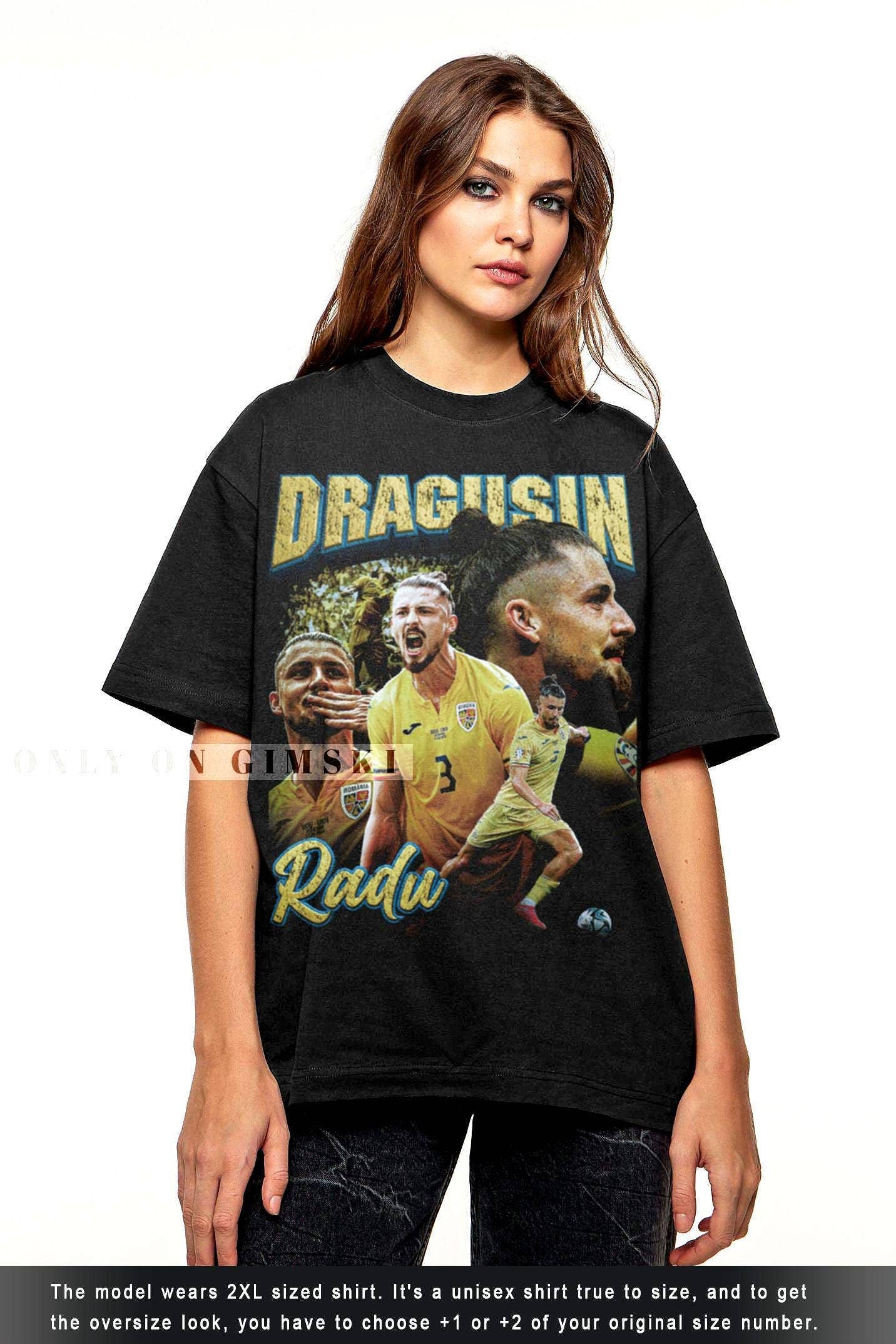 Radu Dragusin Vintage Graphic Tee Unisex Retro T-Shirt Gift