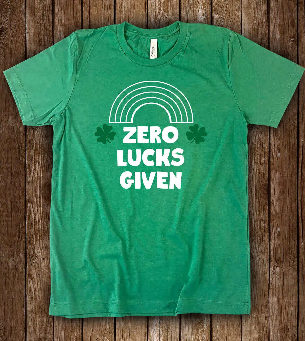 Zero Lucks Given  - St. Patrick's Day T-Shirt