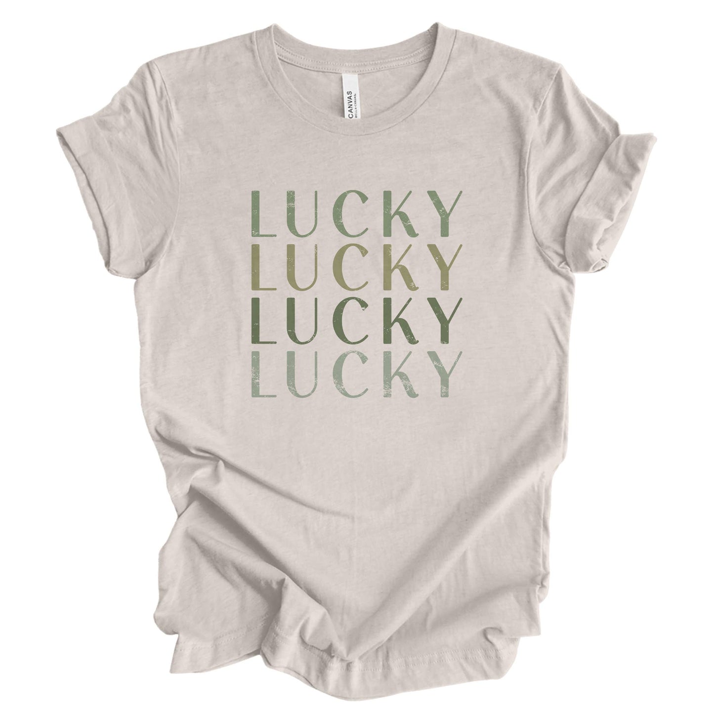 Repeat Lucky Tee