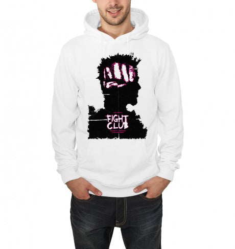 Fight Club “Tyler Durden” White Hoodie