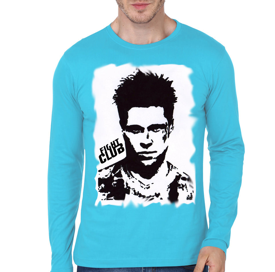 Fight Club Black Full Sleeve Tee