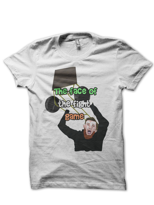 The Face of the Fight Game T-Shirt