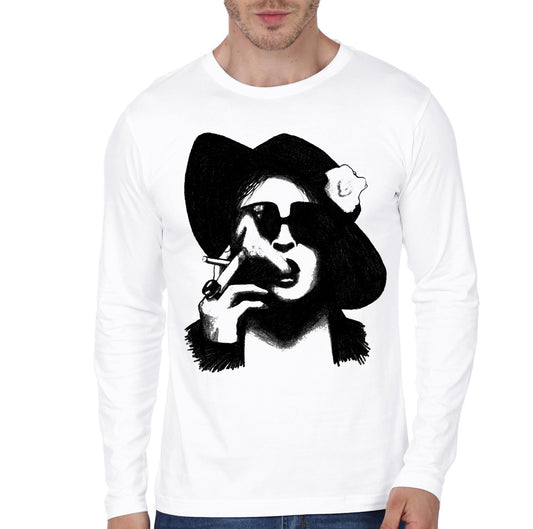 Marla White Full Sleeve Tee