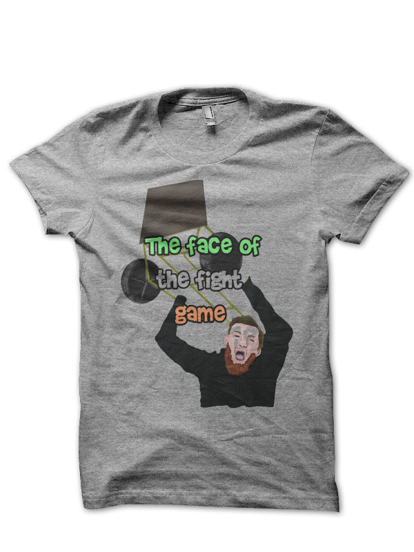 The Face of the Fight Game T-Shirt
