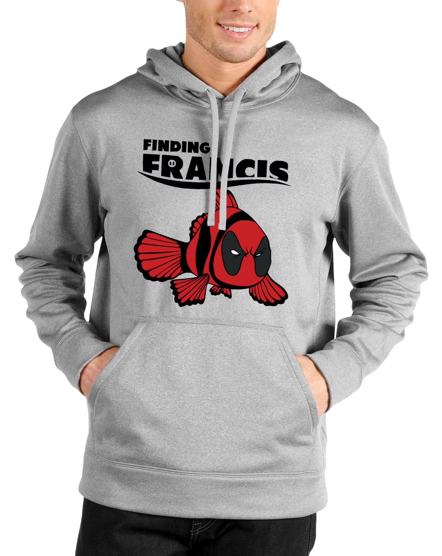 Finding Francis Grey Hoodie