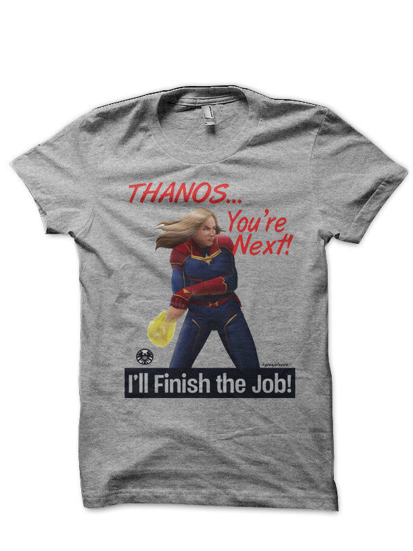 Carol Will Finish The Job! T-Shirt