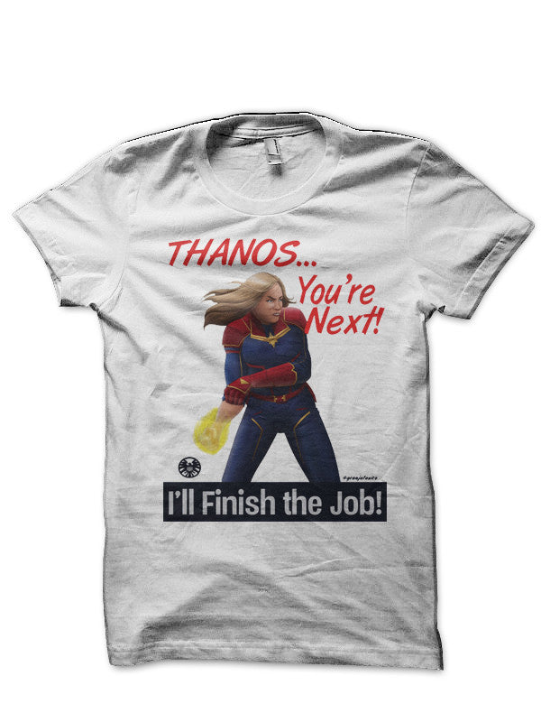 Carol Will Finish The Job! T-Shirt