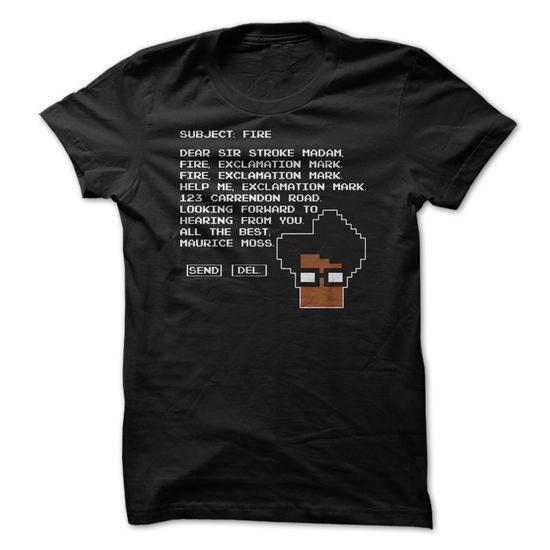 Fire Black T-Shirt