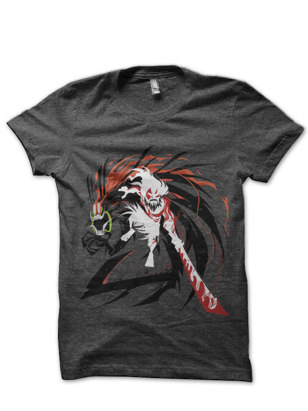 Future Past Finale – Samurai Jack Charcoal Grey T-Shirt