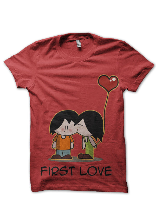 First Love T-Shirt (All Colors Available)
