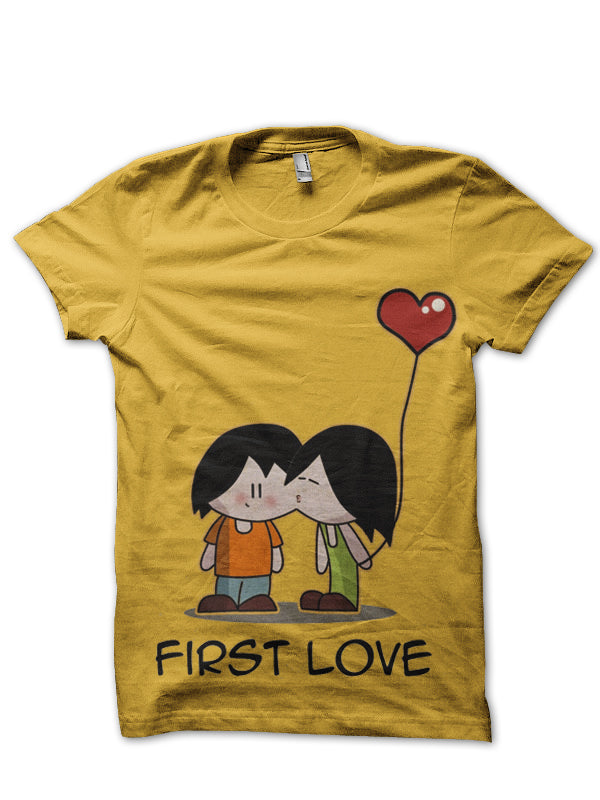 First Love T-Shirt (All Colors Available)