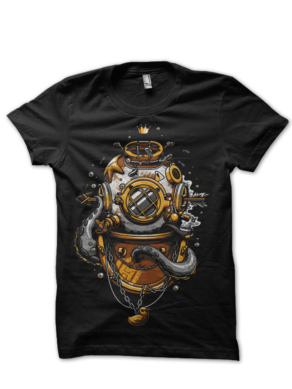 Angga Tantama Art Black T-Shirt
