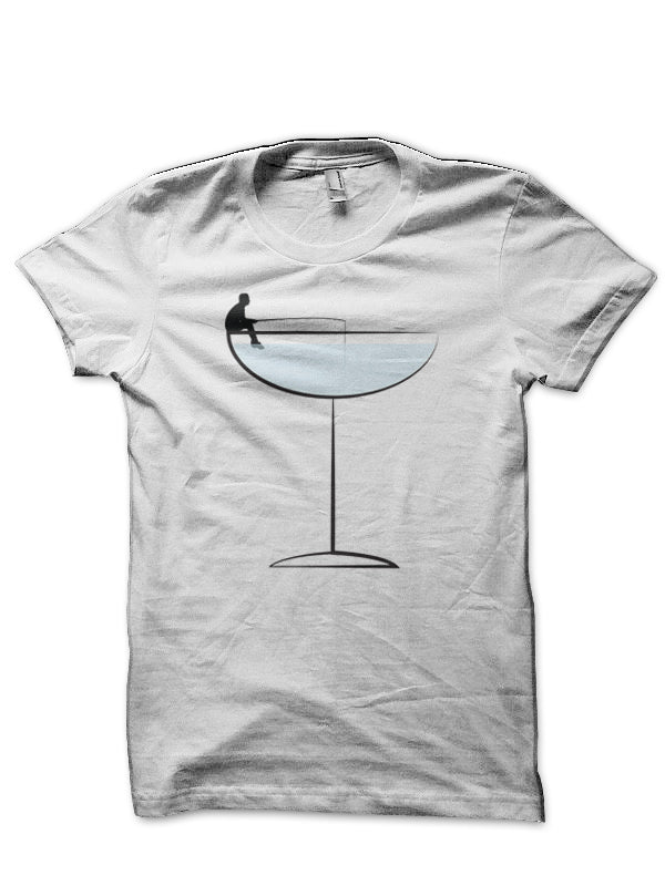 Gone Fishing White T-Shirt