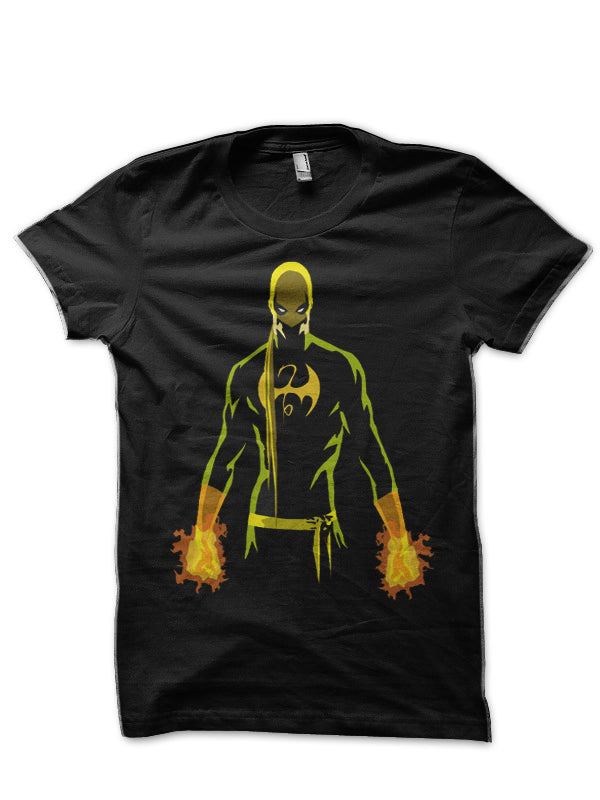Iron Fist Black T-Shirt