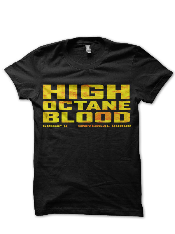 Flammable Blood T-Shirt