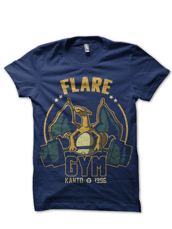 Flare Black T-Shirt