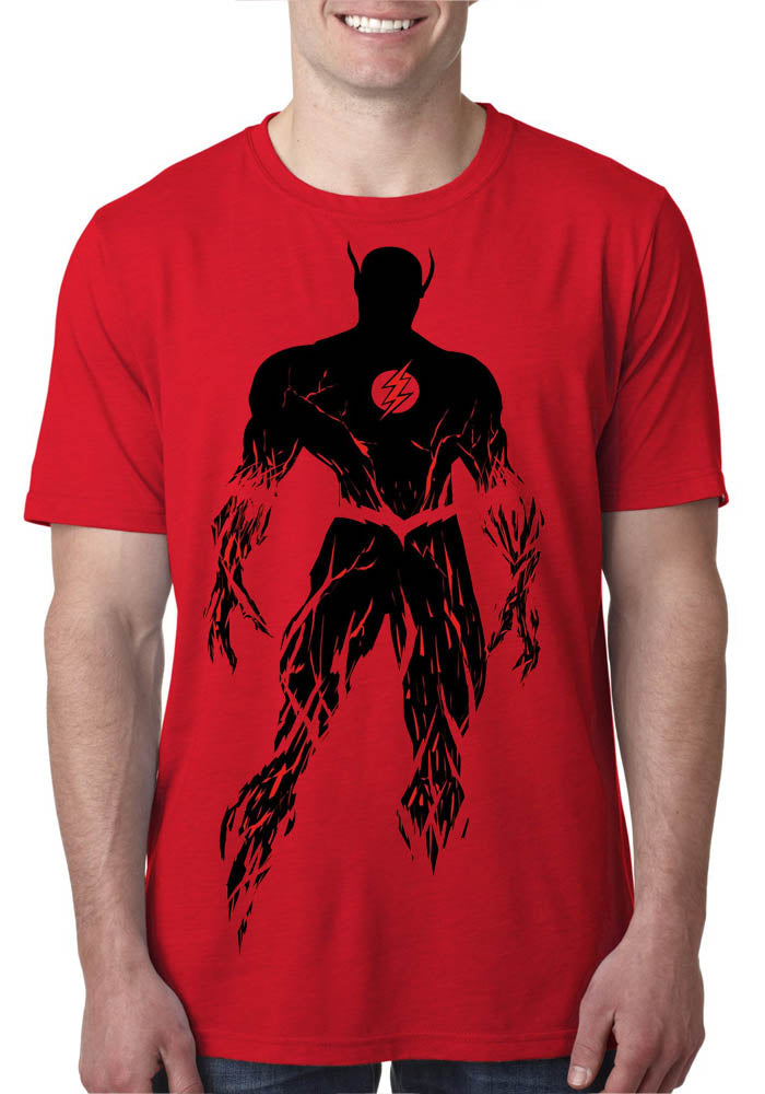 Flash Shadow Red T-Shirt