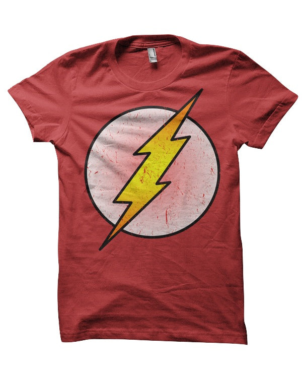Flash Red Tee (Full Sleeve Available)