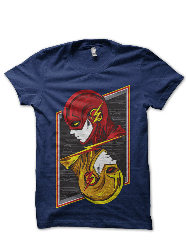Flash Navy Blue Tee