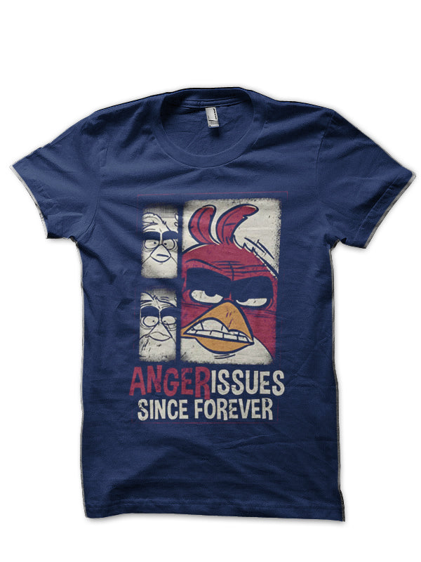 Anger Issues Since Forever Half Sleeve T-Shirt