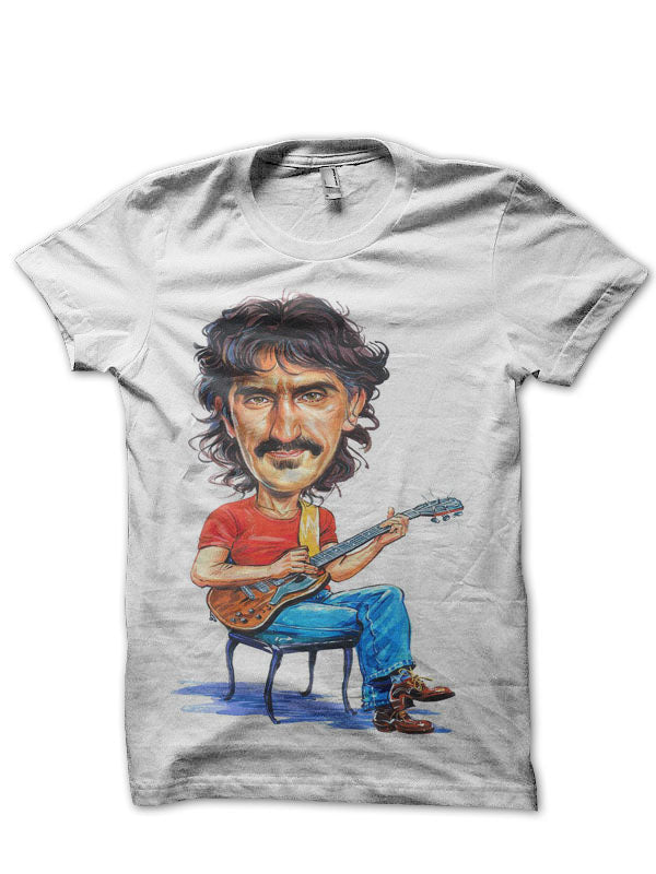 Frank Zappa Half Sleeve T-Shirt