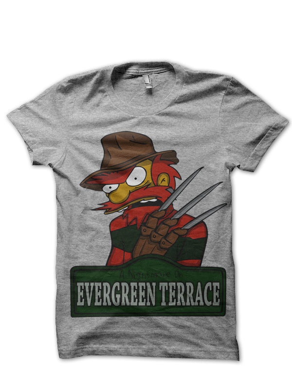 Freddy Simpsons T-Shirt