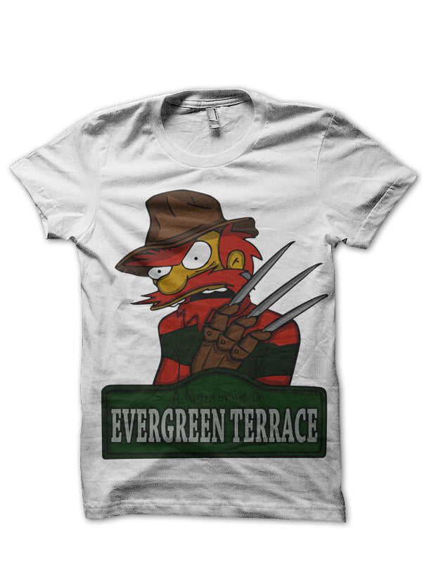 Freddy Simpsons T-Shirt