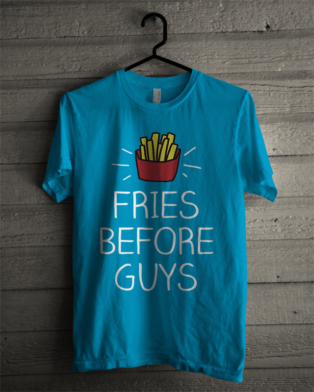 Fries White Tee