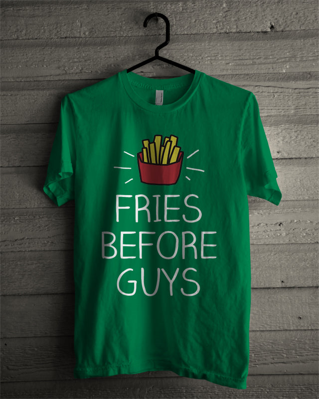 Fries White Tee