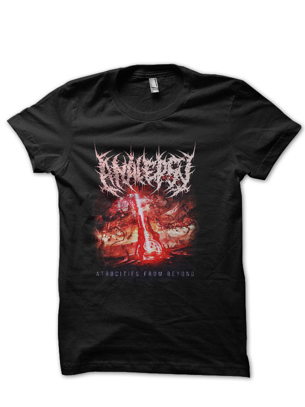 Atrocities from Beyond Half Sleeve T-Shirt