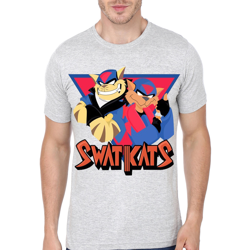 Swat Kat Grey Tee
