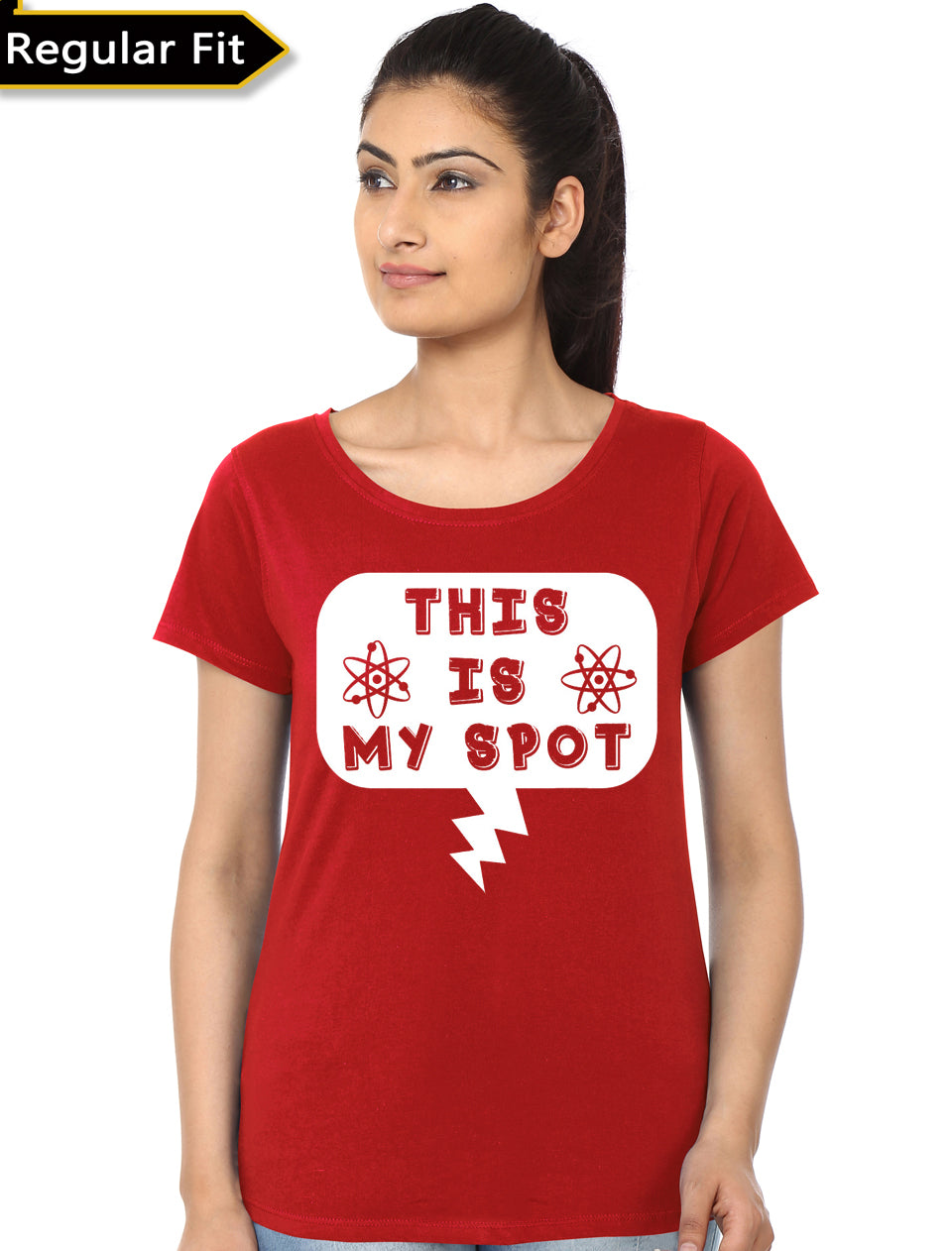 My Spot Red T-Shirt