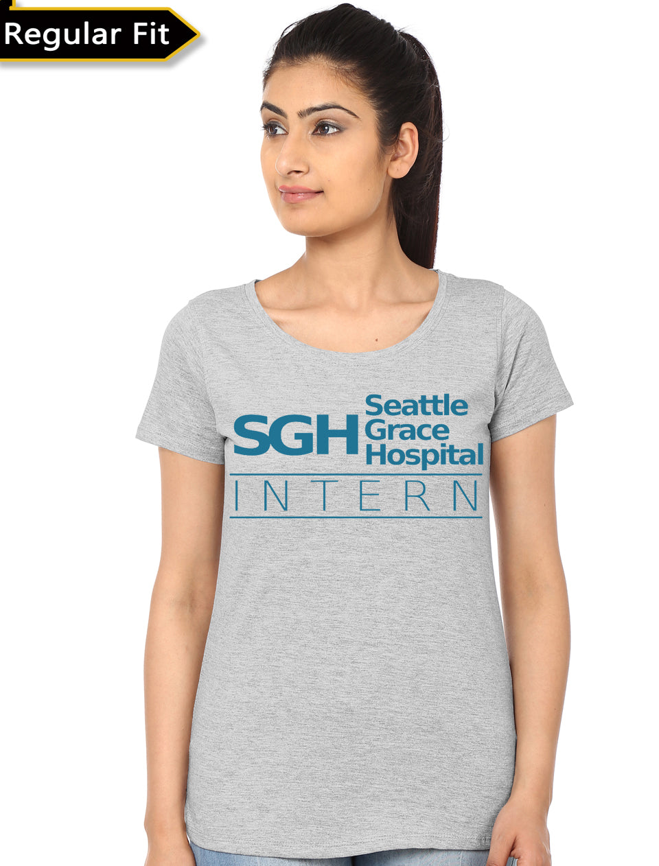 Intern Grey Girl’s T-Shirt