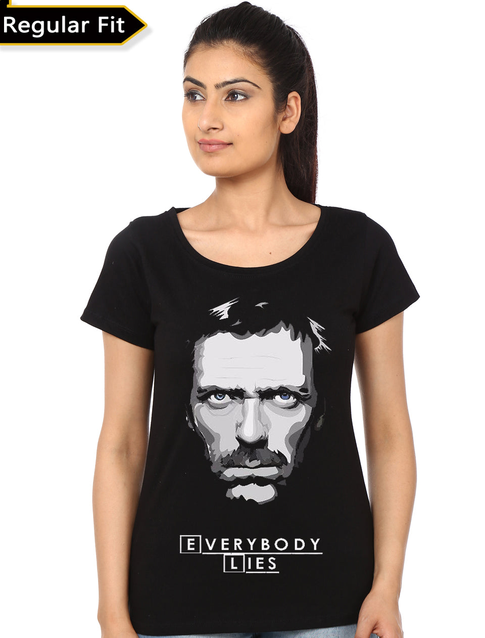 Everybody Lies Black Tee