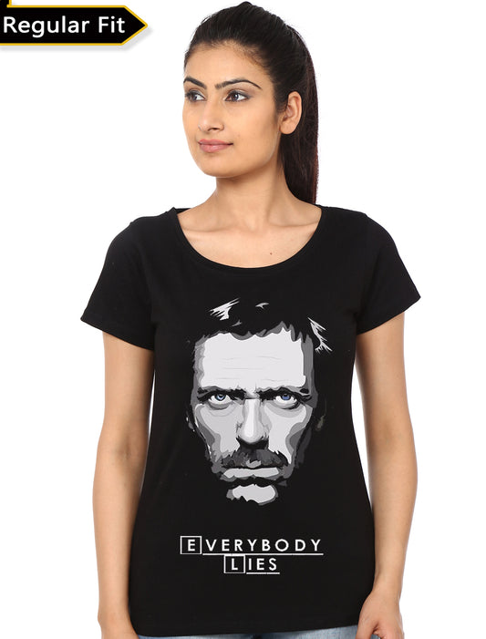 Everybody Lies Black Tee