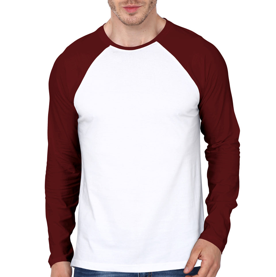 Plain Raglan Tee (All Colours Available)