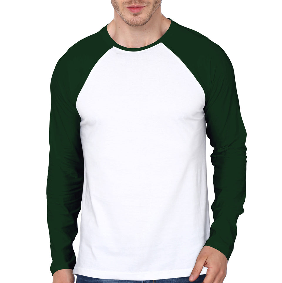 Plain Raglan Tee (All Colours Available)