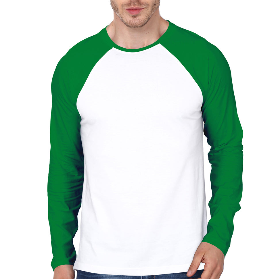 Plain Raglan Tee (All Colours Available)