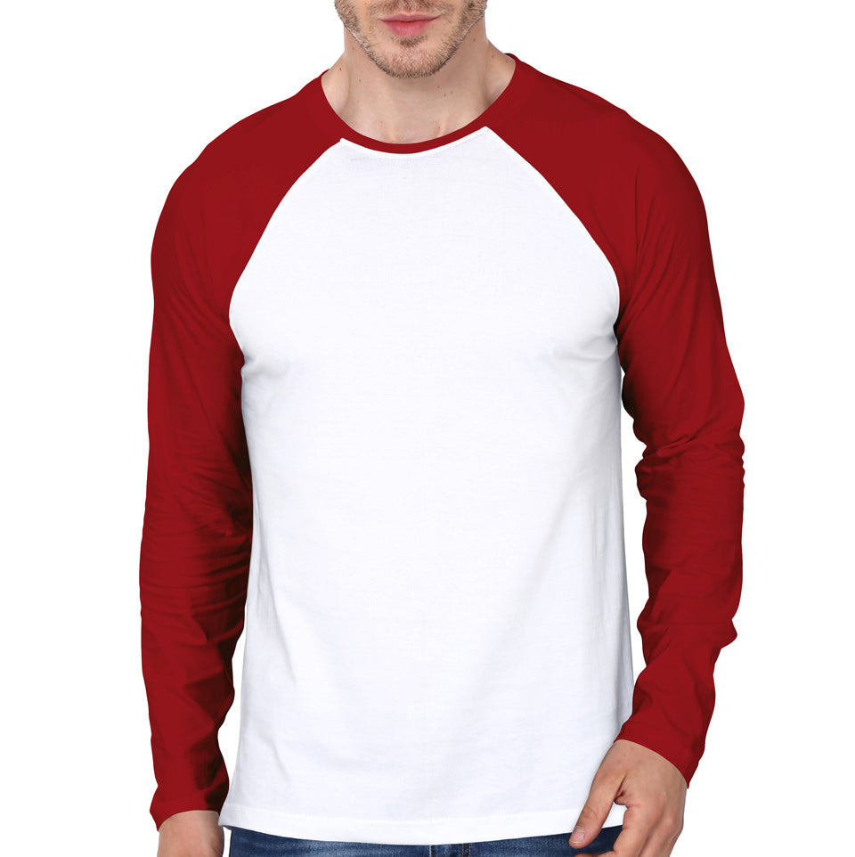 Plain Raglan Tee (All Colours Available)